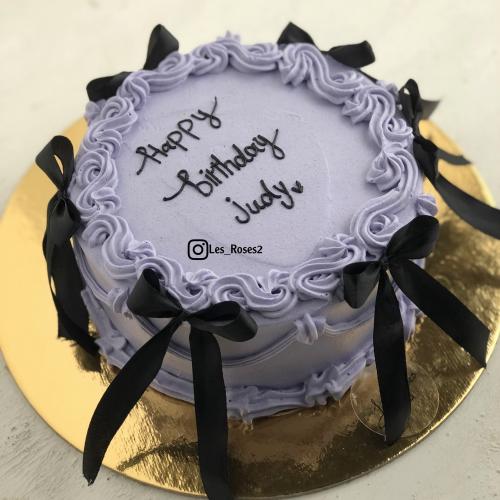 كيك كوري (حجم 6 انش )