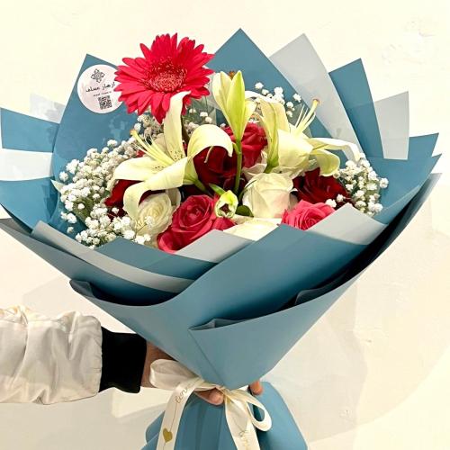 باقة ورد طبيعي_ بيبي جوري