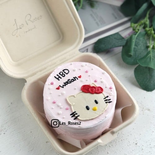 كيك كوري هالو كيتي (4انش)