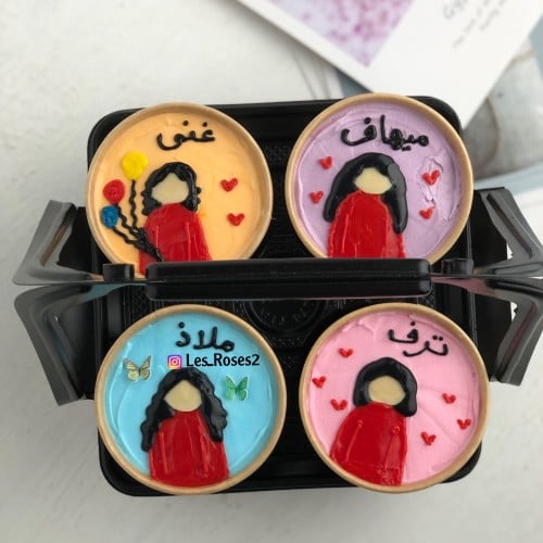 مجموعة اكواب كيك