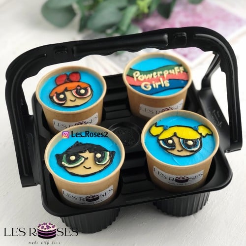 مجموعة اكواب كيك