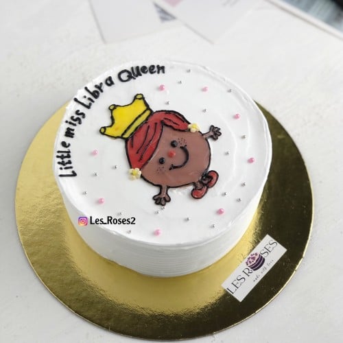 كيك كوري (حجم 6 انش )