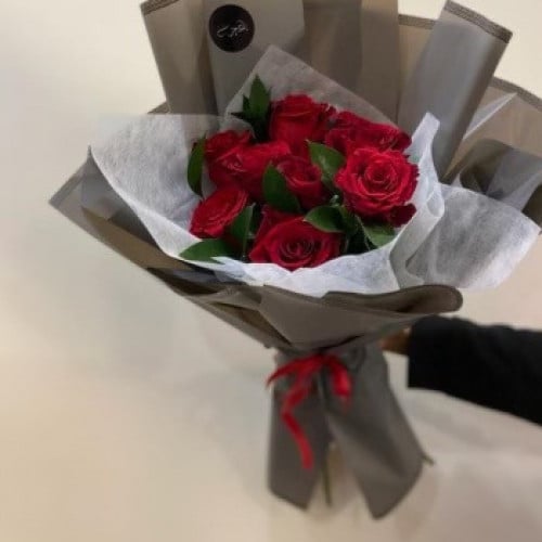 باقه ورد احمر