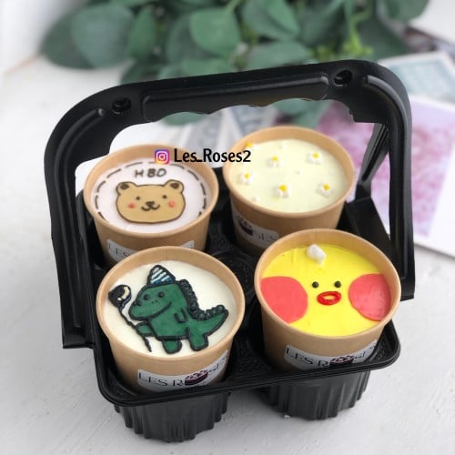 مجموعة اكواب كيك