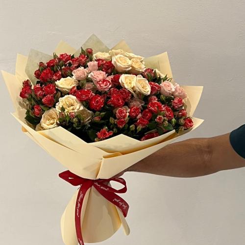 باقة ورد طبيعي_ بيبي جوري