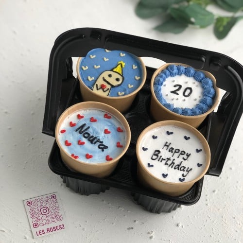 مجموعة اكواب كيك