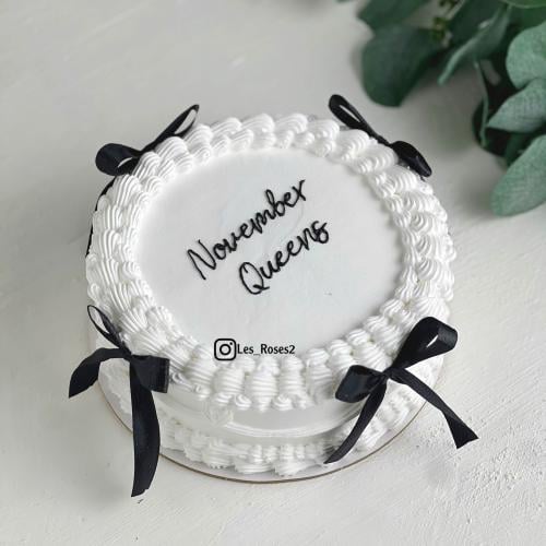 كيك كوري (حجم 6 انش )