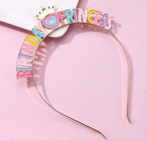 طوق Birthday Princess