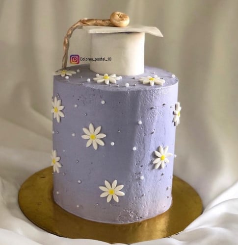 نيكد كيك كبير 6انش +قبعة تخرج