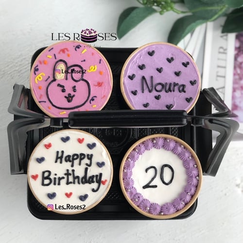 مجموعة اكواب كيك