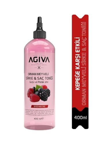 Agiva خل التوت ومستحضر تقوية الشعر 400 مل
