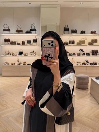 عباية "كولور بلوك
