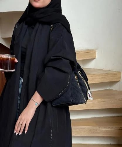 عباية سحاب