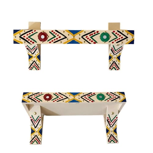 رف تراثي مقاس 60سانتي