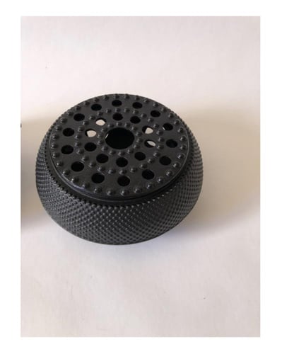 بريق600 ملي حديد اسود ابو زهيرا غير قابل لصدى مع ق...