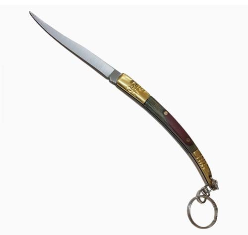 سكين شكل إسباني فاخر ابو رده مقاس 23