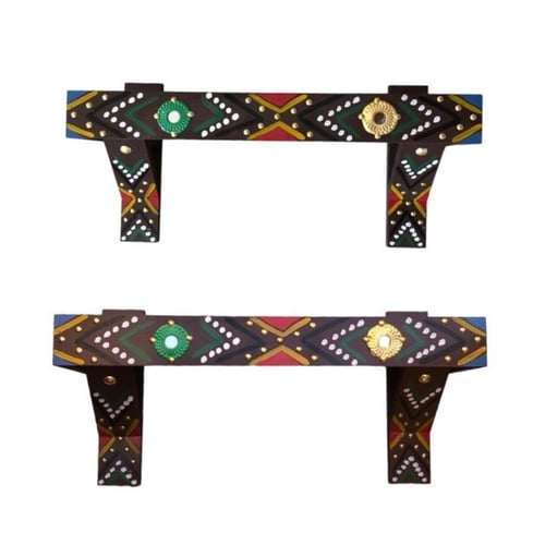 رف تراثي مقاس 60سانتي