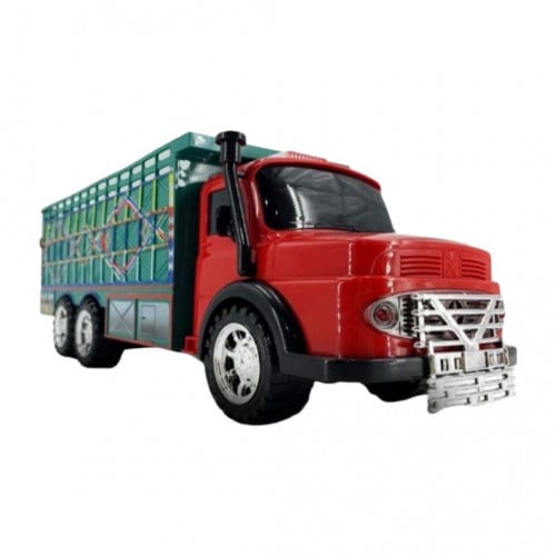 لوري بوز احمر مديل قديم