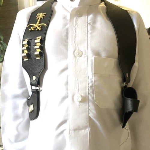 حزام مجند أولاد اسود