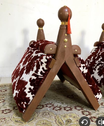 شداد ابو طير احمر خشب بني فاتح