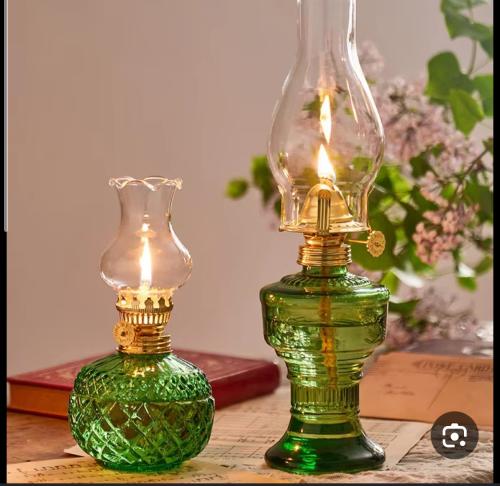 Green lantern glass set 2 pieces