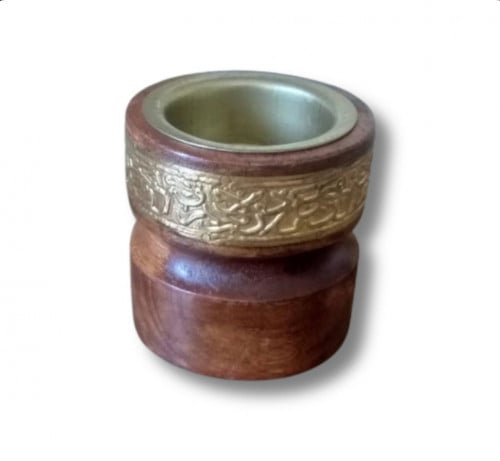 مبخرة خشب الزان دائري