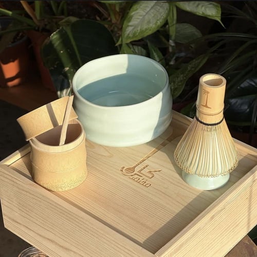 بوكس ادوات الماتشا