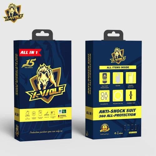 اقوى بكج حمايه متكامل منX WOLF للايفون