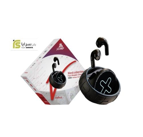 سماعة 3 في 1 سماعة + شاحن وايرلس + مغناطيس من اكس...