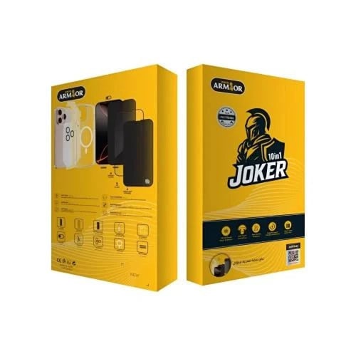 بكج حماية لجميع انواع ايفون 17 ماركة Armor Joker