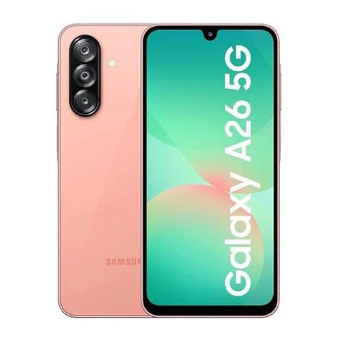 سامسونج جالكسي A26 أسود 128 جيجا 6 رام 5G