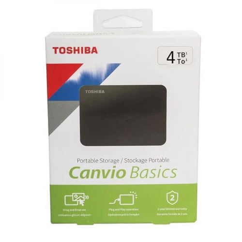 هاردسك قرص صلب بسعة 4T. من TOSHIBA