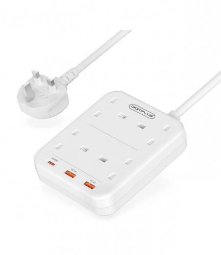 توصيلة كهرباء من شركة Digitplus بجودة عالية 7 في1...