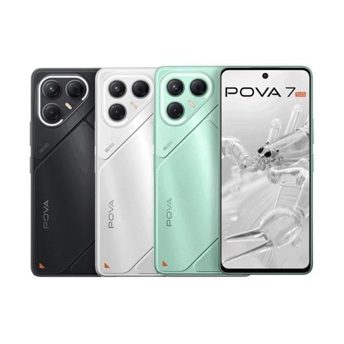 تكنو - POVA 7, بسعة 256 جيجا, الرام 8+8, 5 جي, متع...