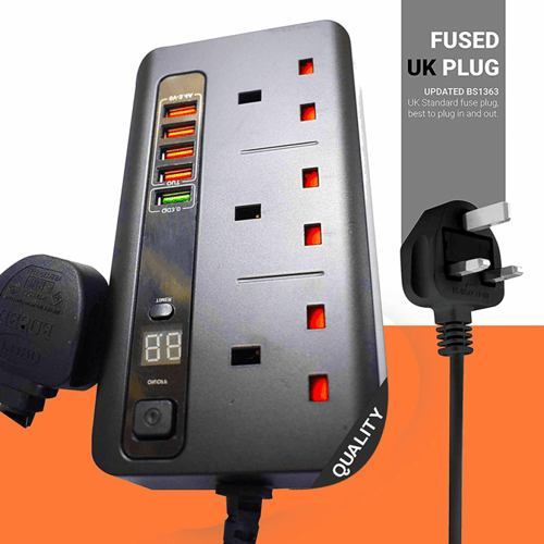 توصيلة كهرباء 5 متر ديجت بلس