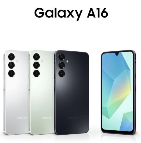 جوال سامسونج جالكسي A16 4G الذكي، 128 جيجا بايت