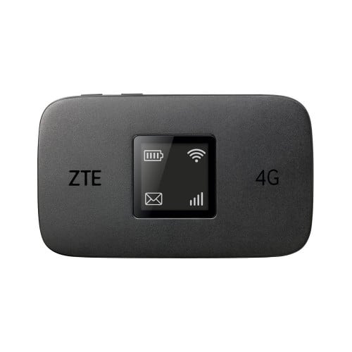 راوتر ZTE متنقل MF971 300Mbps لون اسود