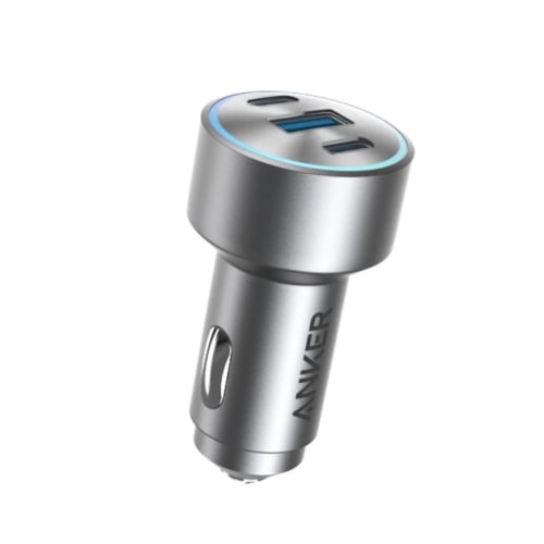 فيش سيارة 67W منفذين PD منفذ USB من انكر 535