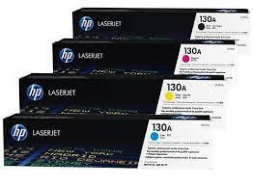 طقم حبر اصلي Toner HP 130A