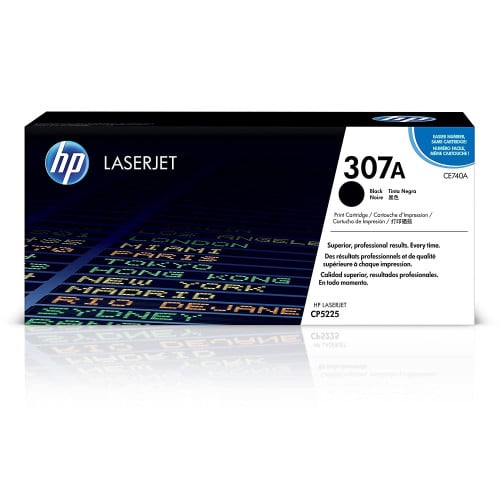 حبر اتش بي اسود اصلي TONER HP BLACK 307A