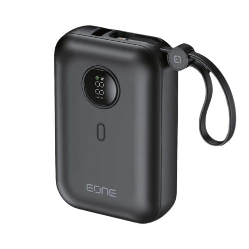 بور بانك اي ون POWER BANK EONE 10000 black