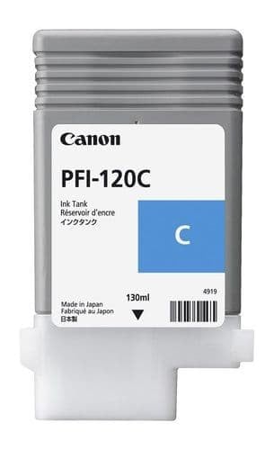 حبر كانون بلوتر ازرق CANON PFI-120 C