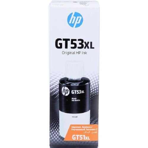 حبر اتش بي اينك اسود INK HP BLACK ORIGINAL GT53XL