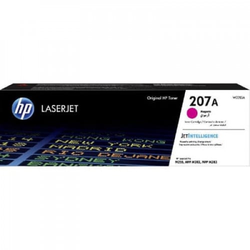 حبر اتش بي احمر 207A اصلي HP 207A Laser Magenta To...