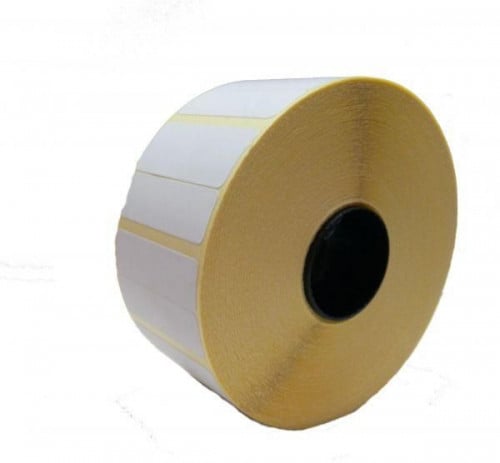 شده 5 رولات باركود مقاس 40*60 ( 1000 ستيكر)