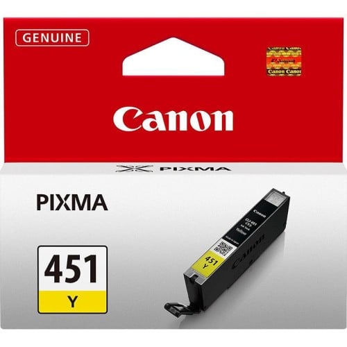 حبر كانون اينك اصفر CANON INK Y 451