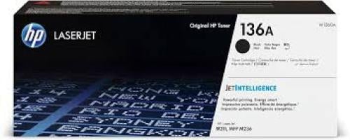 حبر اتش بي اصلي TONER HP 136A W1360A