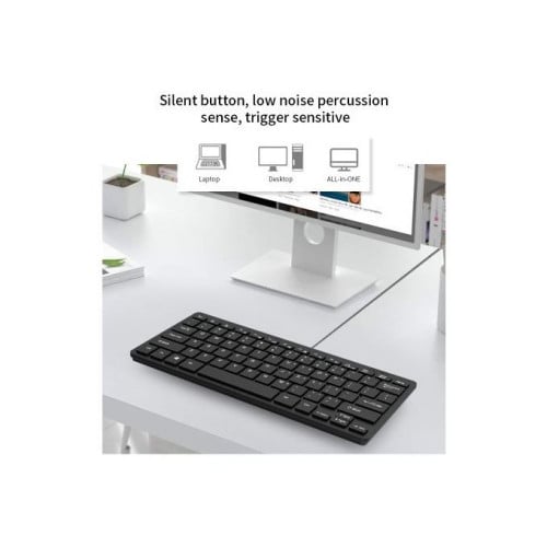 كيبورد ميني مايكروديجيت Keyboard Microdigit MD302W...