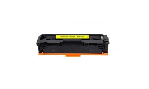 حبر اتش بي اصفر متوافق TONER HP Yellow W2212A / 20...