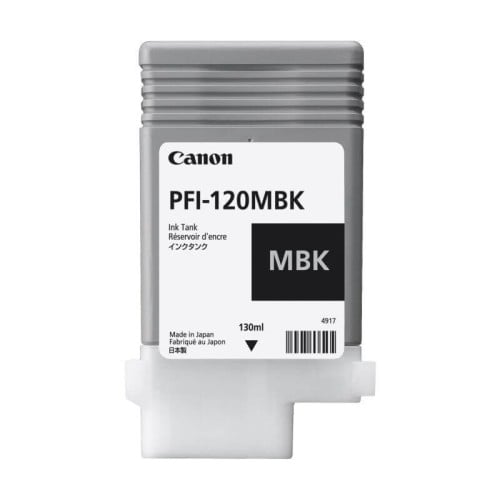حبر كانون بلوتر اسود CANON PFI-120 MBK